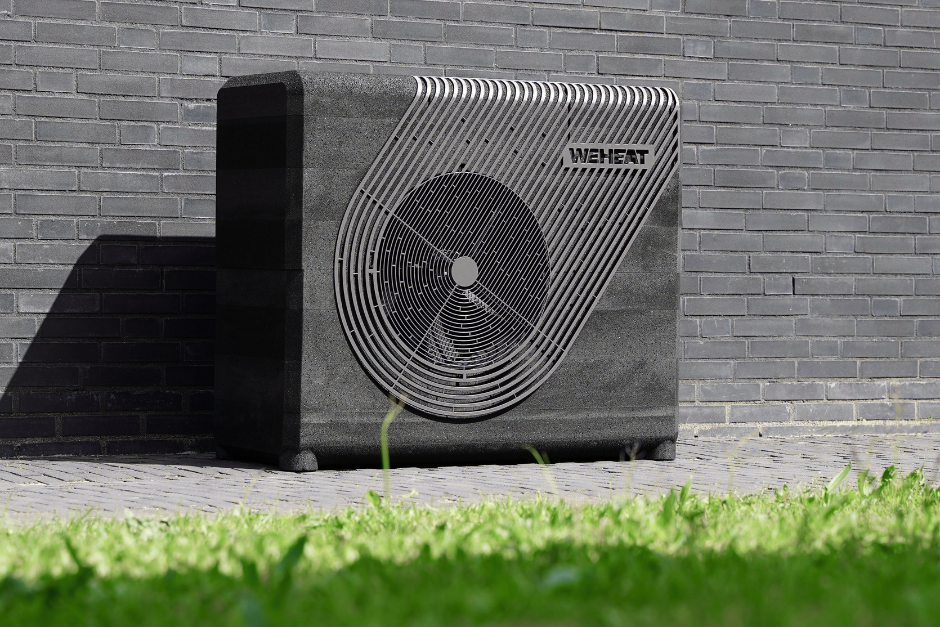 Warmtepomp WeHeat